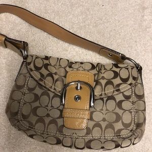 Coach shoulder bag original